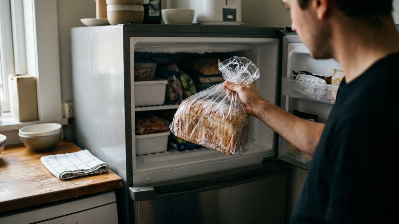 Por quanto tempo o pão pode ficar guardado no congelador? Nutricionistas respondem