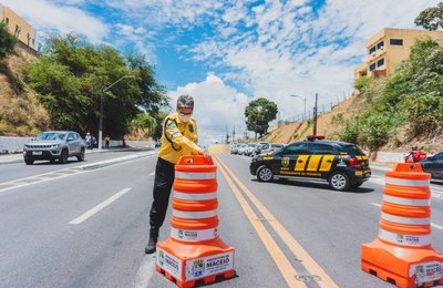 SMTT monta plano especial para ações do Réveillon na orla de Maceió