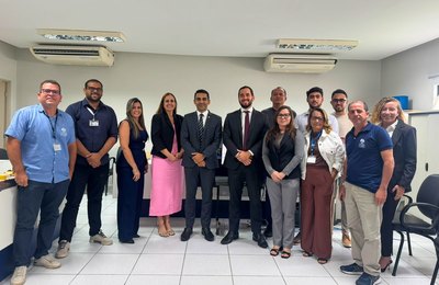 Corregedoria inspeciona comarcas de Colônia e Joaquim Gomes
