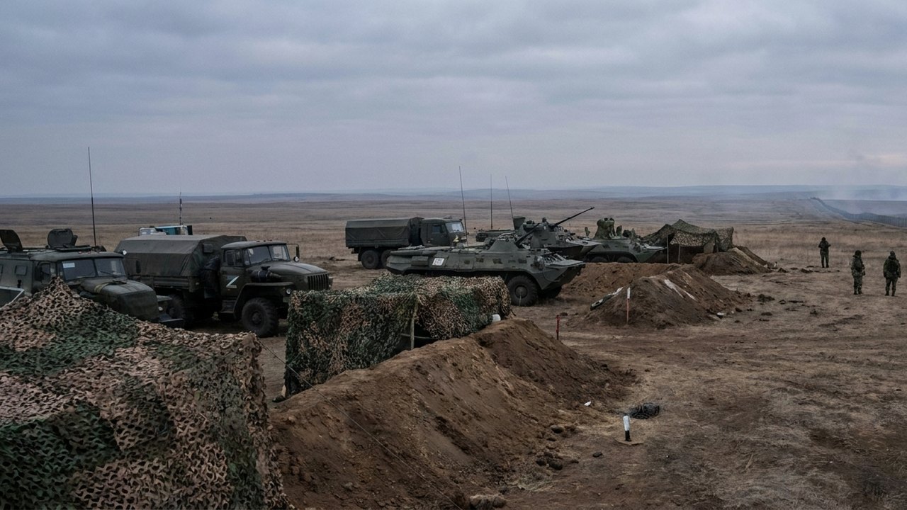 Rússia diz que risco de conflito em grande escala na Eurásia é 'real'