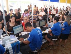 Congresso da EBD: credenciamento no Centro de Convenções