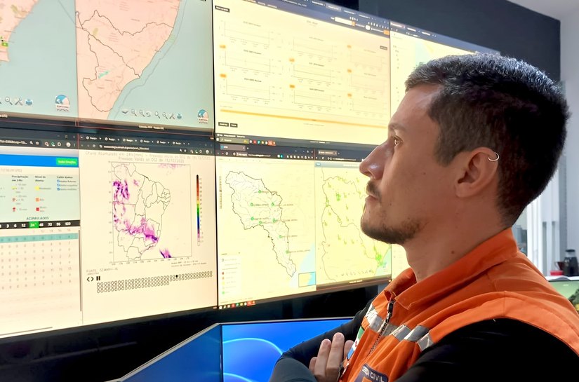 Defesa Civil destaca papel do meteorologista na prevenção de desastres