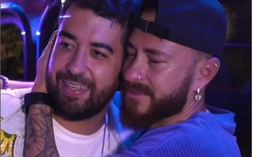 Fred Bruno chora ao se despedir de Chico Pedrotti no último vídeo dele no Desimpedidos: ‘A gente fez história’