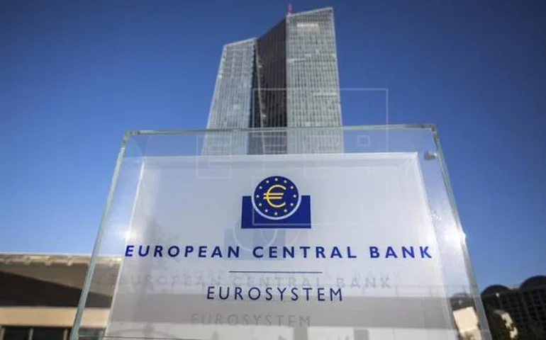 BCE: Crescimento salarial da zona do euro aumenta em ritmo mais acelerado no trimestre