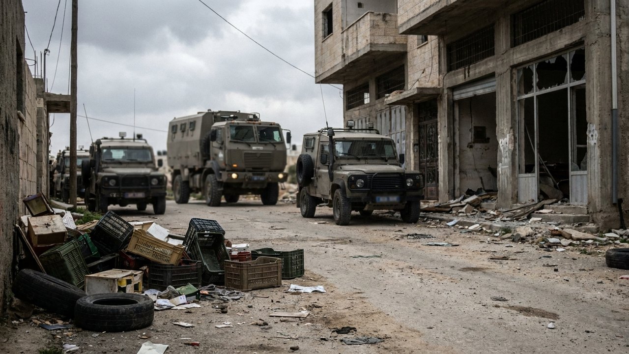 Forças israelenses realizam incursões e ordenam evacuações na Cisjordânia