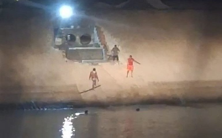 Em Rio Largo, menino de 13 anos morre afogado após mergulhar em açude com amigos
