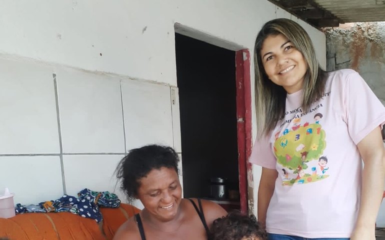 Criança Feliz: Assistência Social de Santana do Mundaú promove ação natalina