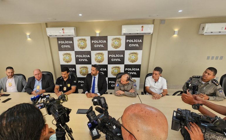 Polícia Civil detalha em coletiva de imprensa investigação sobre caso Anna Cecillya