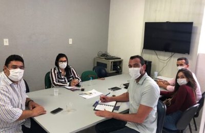 Cosems/AL discute com Sesau estratégias para manter atendimento materno e infantil para a 3ª RS
