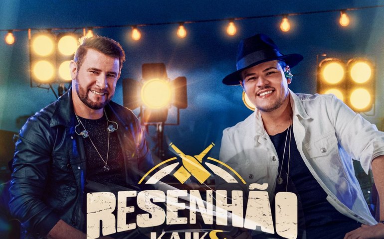 Kaik & Alessandro lançam o projeto “Resenhão”