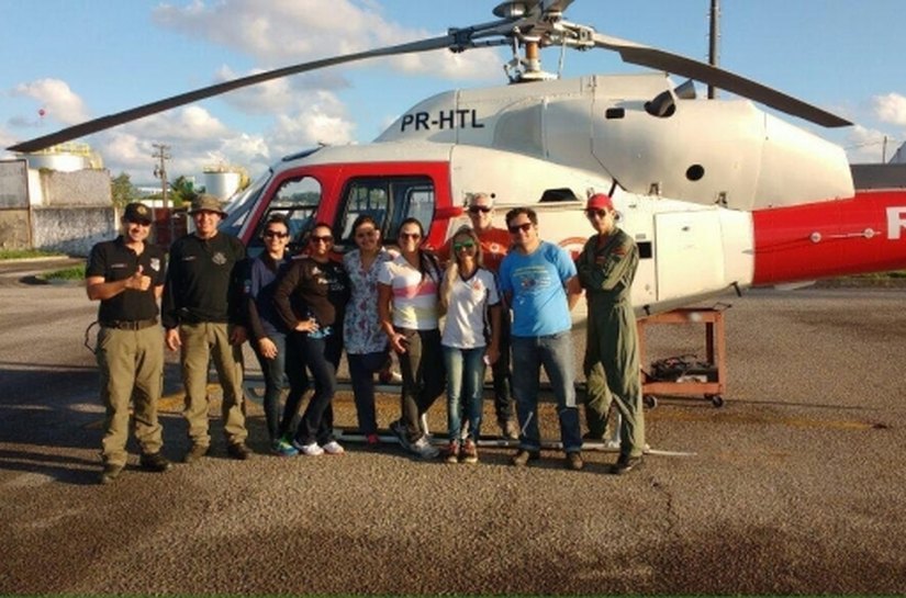 Médicos e enfermeiros realizam curso para atuar no Serviço Aeromédico