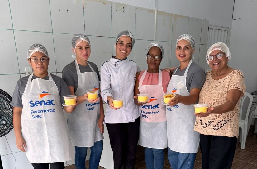 Qualificação no Período Junino: Senac Alagoas leva oficinas de comidas típicas a 24 municípios do estado