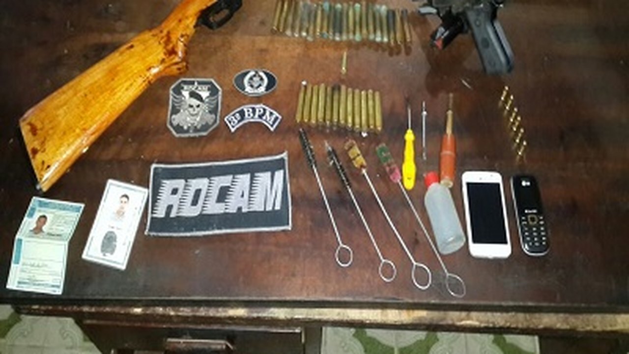 PM prende autores após tentativa de homicídio em Arapiraca