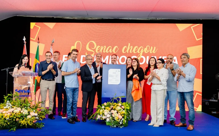 Senac Alagoas inaugura nova unidade que promete fortalecer a Educação Profissional no Sertão