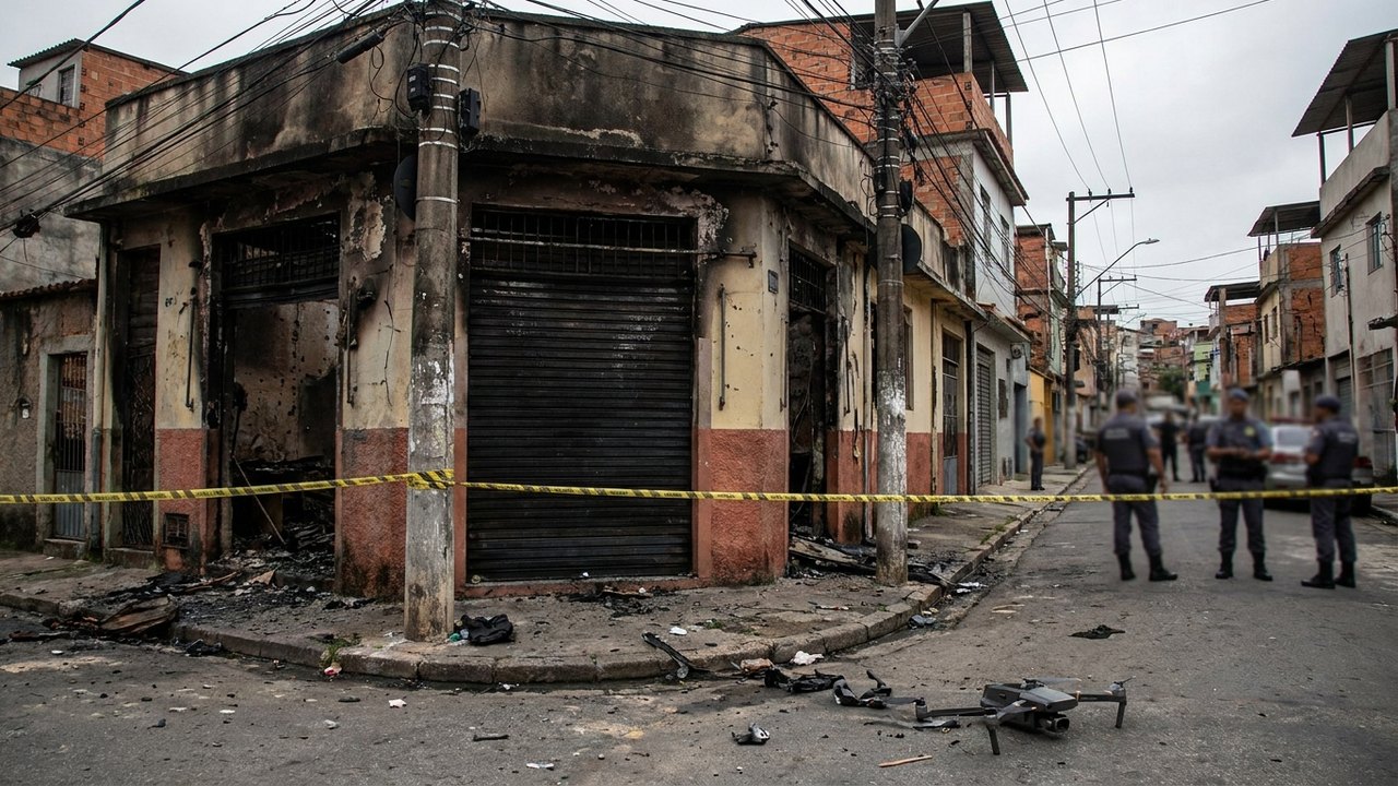 Rio das Pedras vira foco da guerra entre CV e milícia, com uso de drones e explosivos
