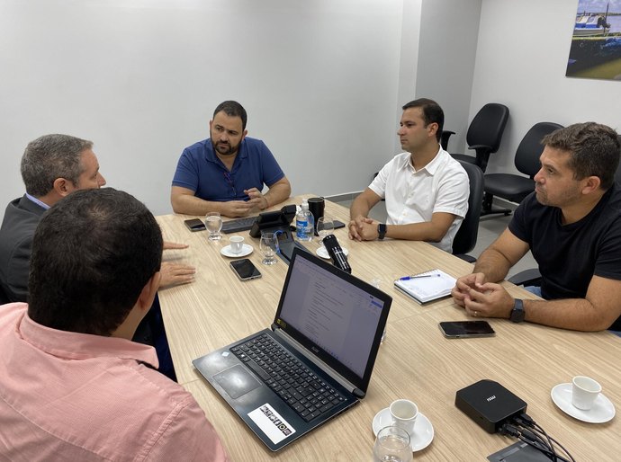 IMA apresenta avanços na gestão ambiental de Alagoas para comitiva de Sergipe