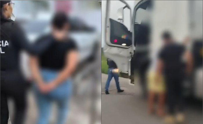 Dois suspeitos foram presos