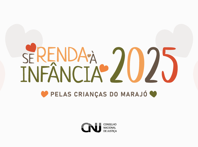 TJAL adere à campanha 'Se renda à infância 2025: pelas crianças do Marajó'