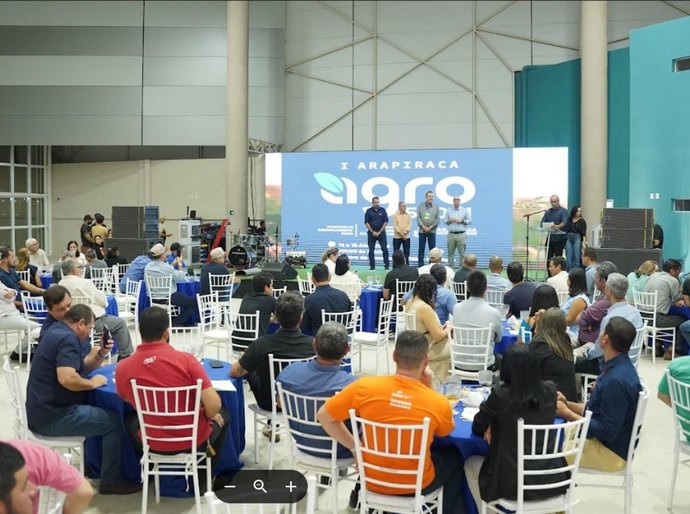 Secretaria de Agricultura marca presença no lançamento da Arapiraca Agroshow