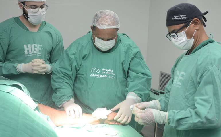 HGE realiza 18 cirurgias ortopédicas de segundo tempo na primeira semana de implantação do serviço