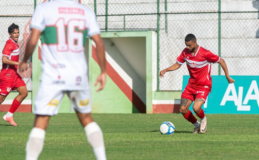 Fragilizado, CSE é goleado pelo CRB no Juca Sampaio