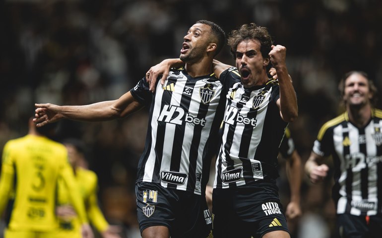 Atlético-MG joga com intensidade no 1º tempo, vence o Mirassol e quebra jejum no Brasileirão