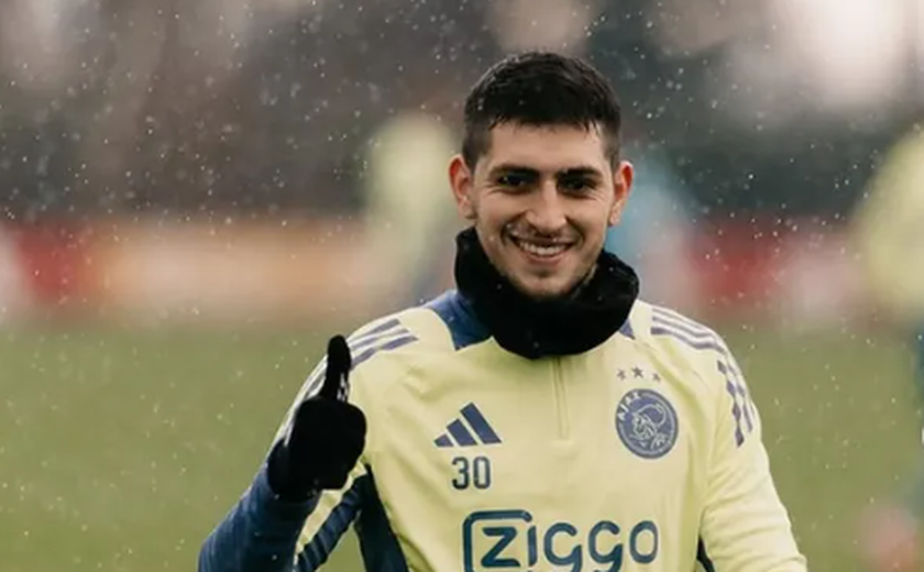 Fortaleza anuncia Gastón Ávila por empréstimo junto ao Ajax até o final da temporada