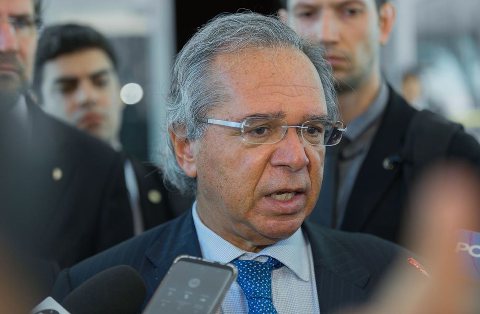 MINISTRO PAULO GUEDES / Foto: Gustavo Raniere/ASCOM/Ministério da Economia