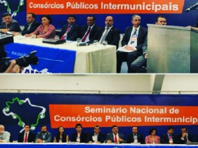 Dantas defende consórcios em Congresso da AMUPE