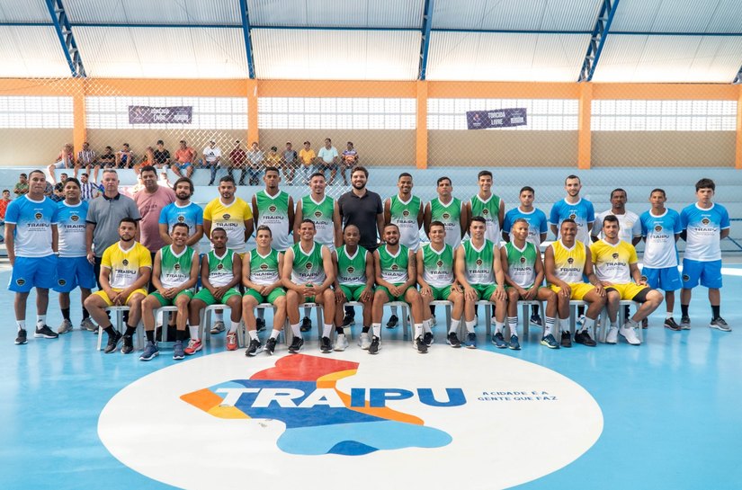 Prefeitura de Traipu apresenta time do Esporte Clube Traipu para a temporada 2023