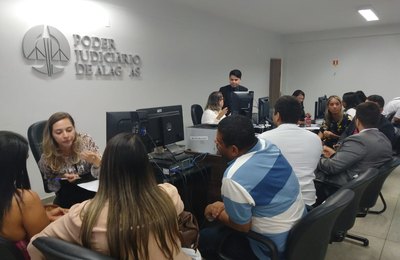 2ª Vara Cível e Criminal de Marechal Deodoro encerra mutirão com cerca de 130 audiências realizadaas