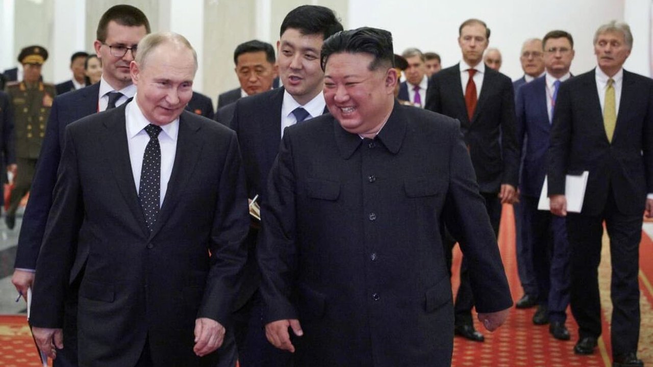 Putin e Kim Jong-un trocam presentes durante visita do líder russo à Coreia do Norte; veja quais são