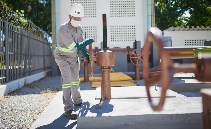 BRK Ambiental distribui água em 10 municípios da região metropolitana de Maceió BRK Ambiental distribui água em 10 municípios da região metropolitana de Maceió