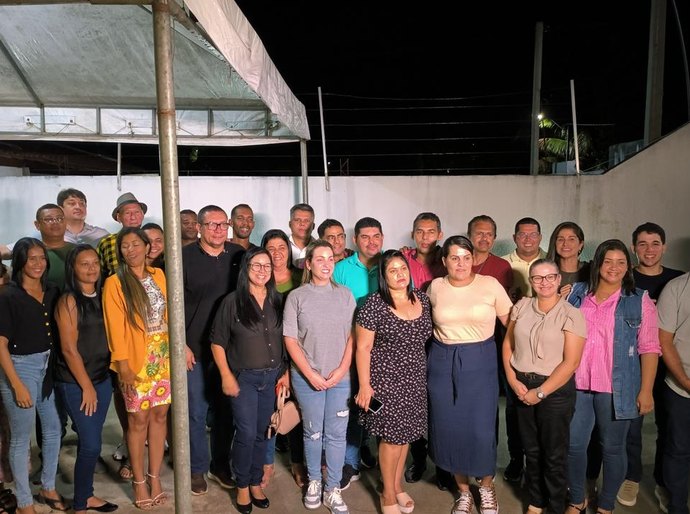 Thais Canuto reforça projeto de desenvolvimento com pré-candidatos a vereador de Pilar