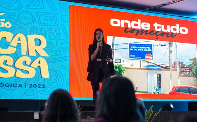 Palestrante alagoana Gabriella Insana realiza workshop no Educar É Massa