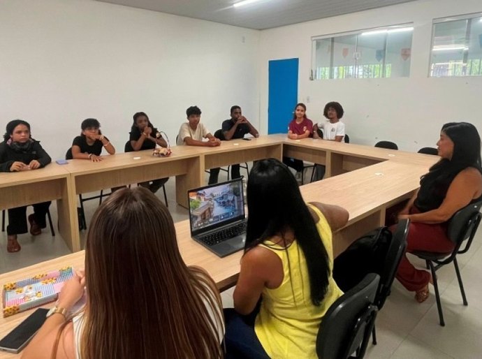 Campo Alegre promove encontro Sobre escuta Protegida com Adolescentes