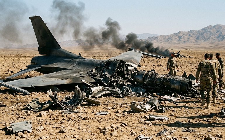 Iranianos afirmam ter abatido mais um caça F-16 israelense