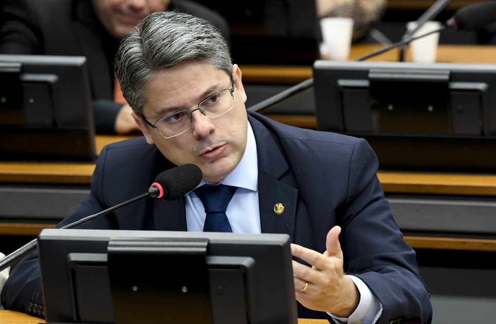 SENADOR ALESSANDRO VIEIRA / Foto: Jefferson Rudy Agência Senado