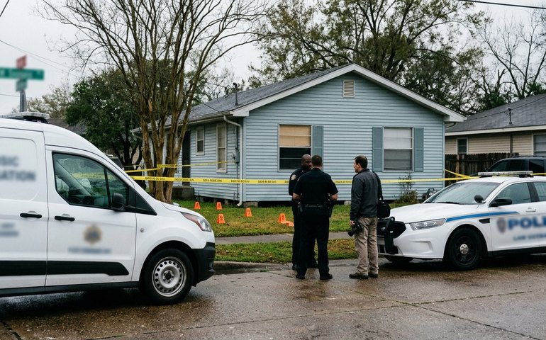 Oito crianças morrem em tiroteio após briga doméstica na Louisiana
