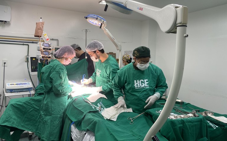 Família de paciente vítima de AVC autoriza a doação dos rins no HGE e mais duas pessoas saem da lista de espera pelo transplante