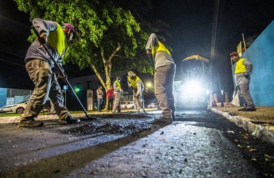Arapiraca irá recapear mais de 100 quilômetros de vias urbanas