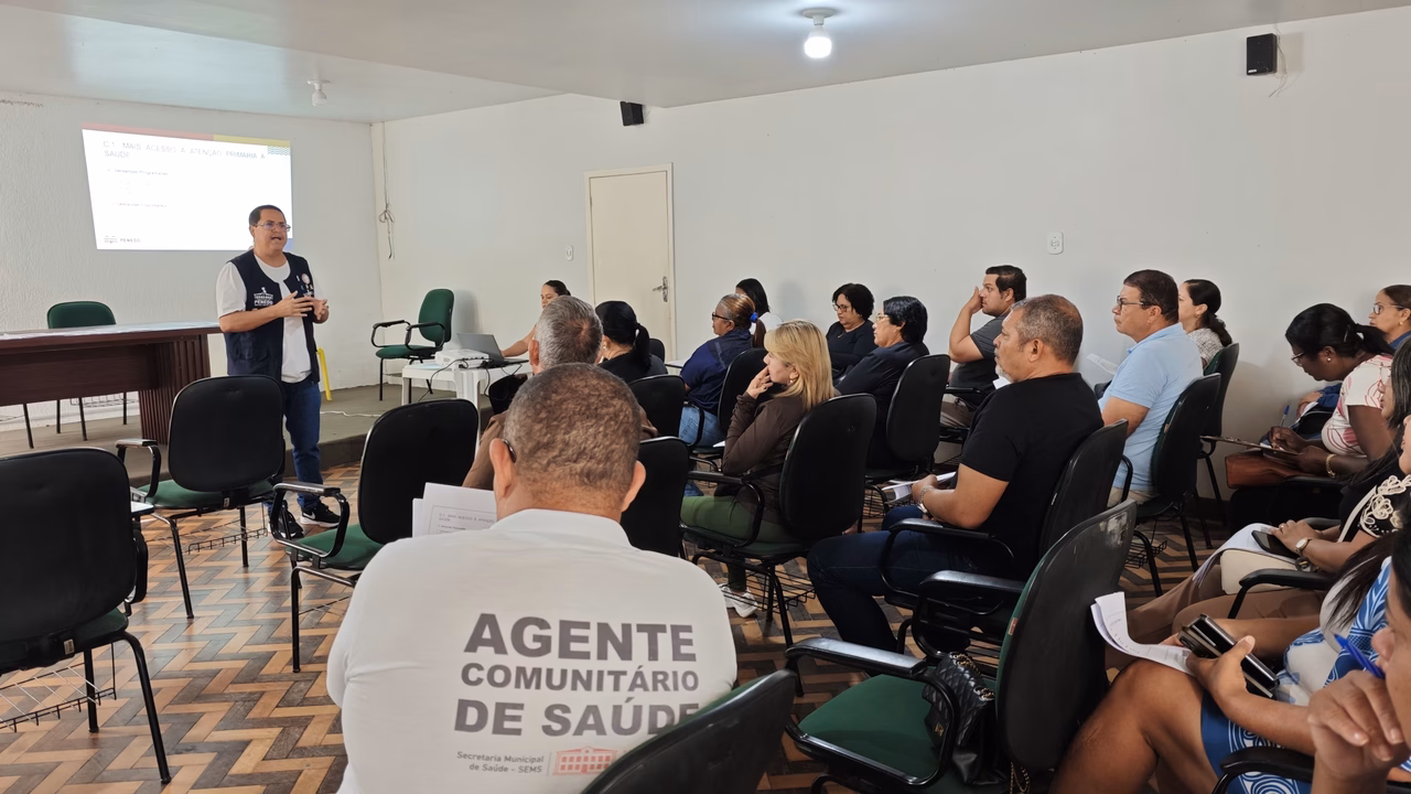 Capacitação fortalece atuação dos ACSs e aprimora acompanhamento dos indicadores Brasil 360º em Penedo
