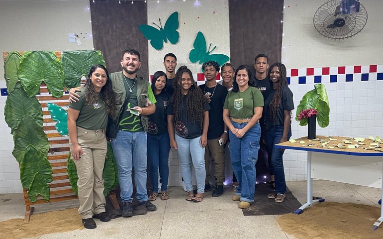 Ações do IMA em Feliz Deserto valorizam papel da comunidade na proteção do meio ambiente