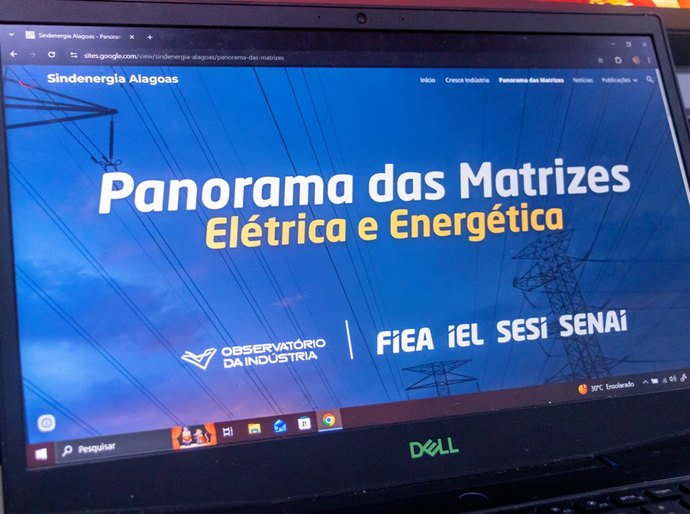 Sindenergia e FIEA lançam plataforma inédita sobre matrizes energética e elétrica