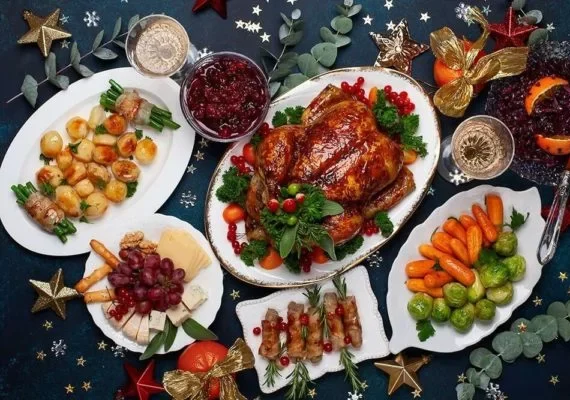 Confira os alimentos tradicionais da ceia de Natal que mais engordam