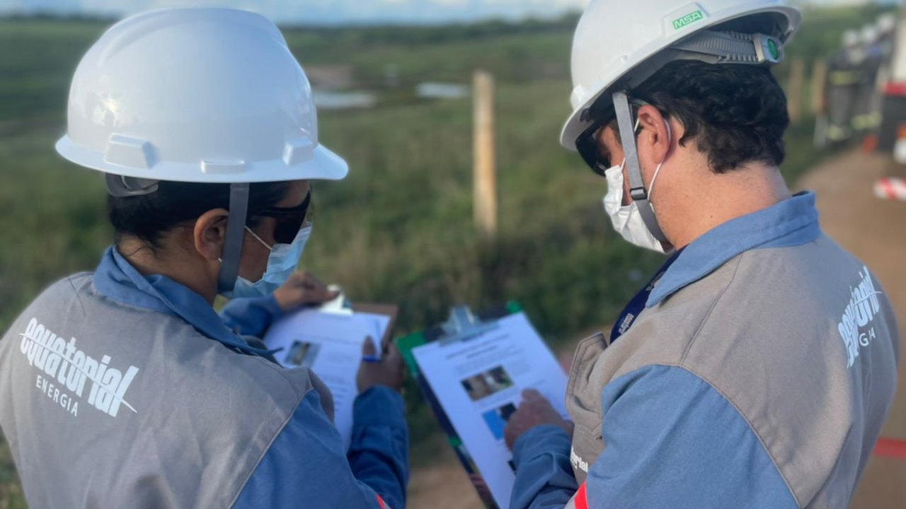 Equatorial realiza manutenção preventiva em comunidades rurais de Quebrangulo