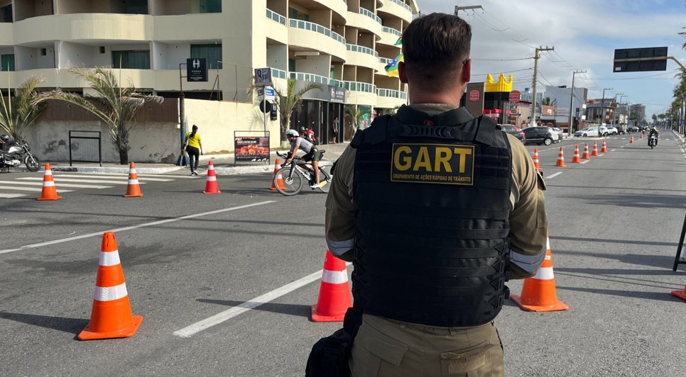 Intervenção da SMTT