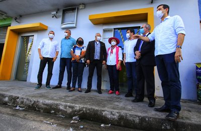 Presidente da AMA e prefeitos acompanham Comissão da Câmara dos Deputados em visita técnica em Maribondo