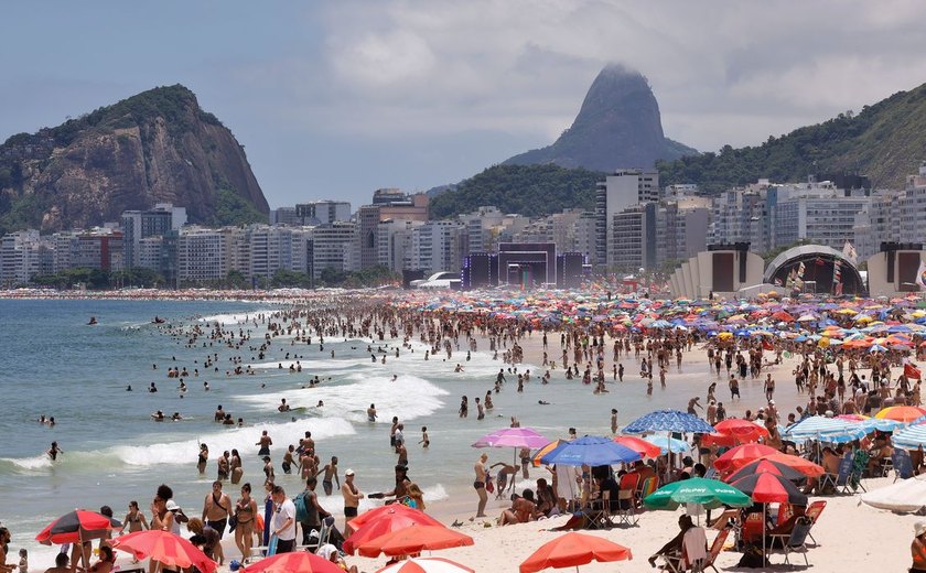 Rio de Janeiro terá máxima de 38ºC no fim de semana