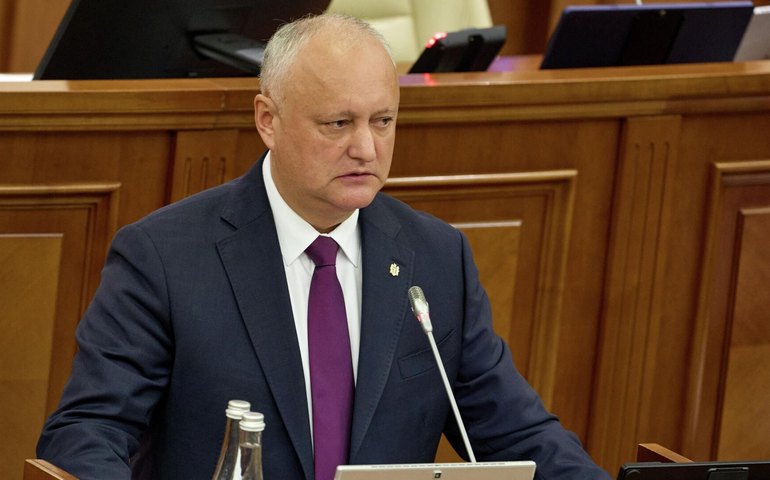 Moldávia abre mão de posições estratégicas em negociações com União Europeia, afirma ex-presidente